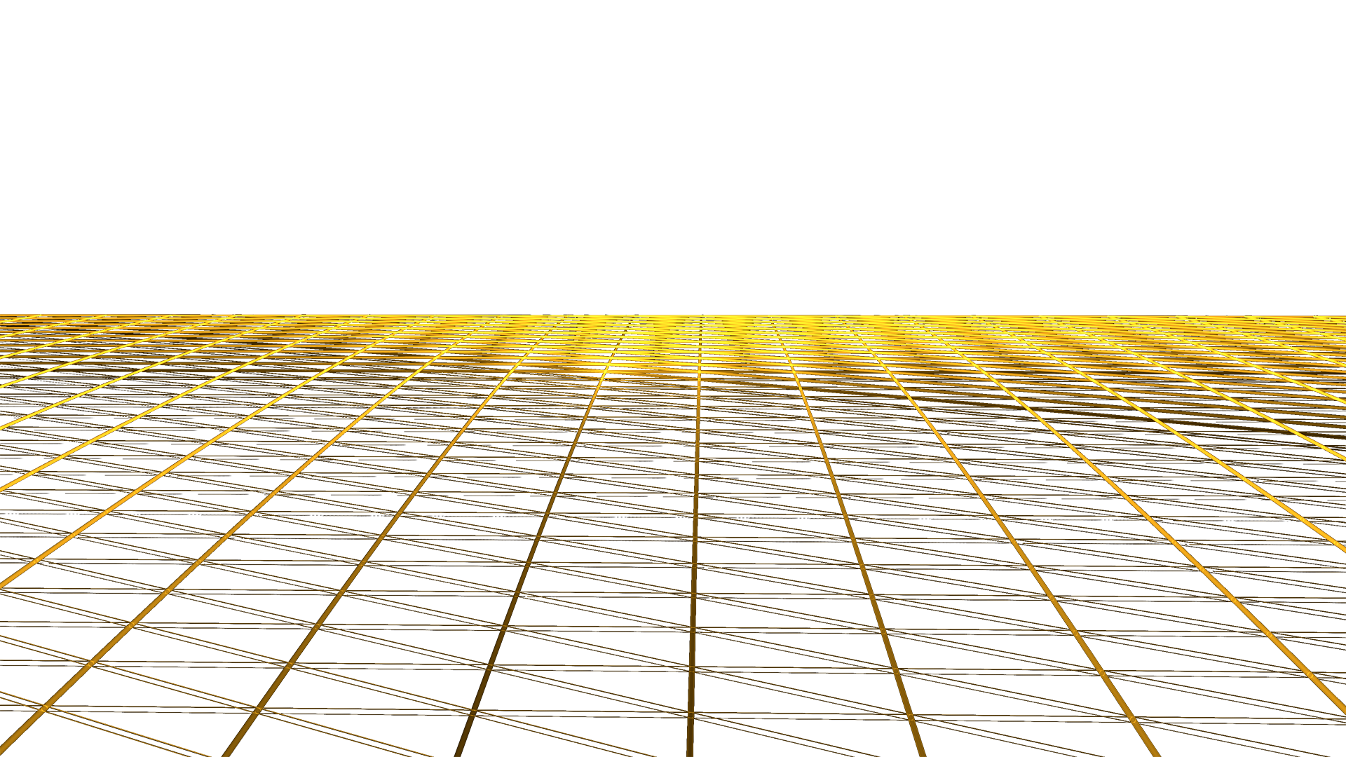 Retro footer neon grid background